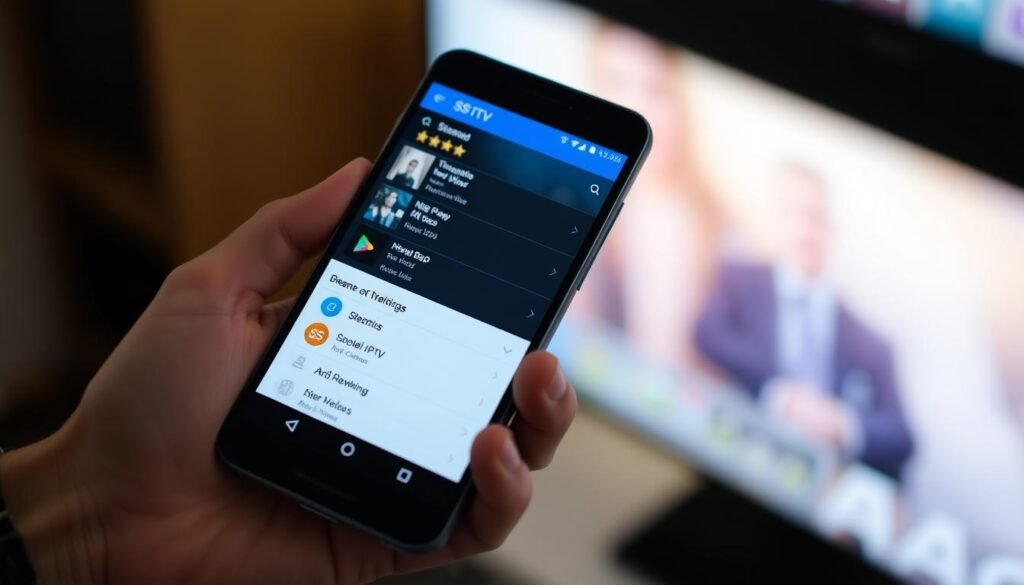 How to install SS IPTV on android/ smartphone