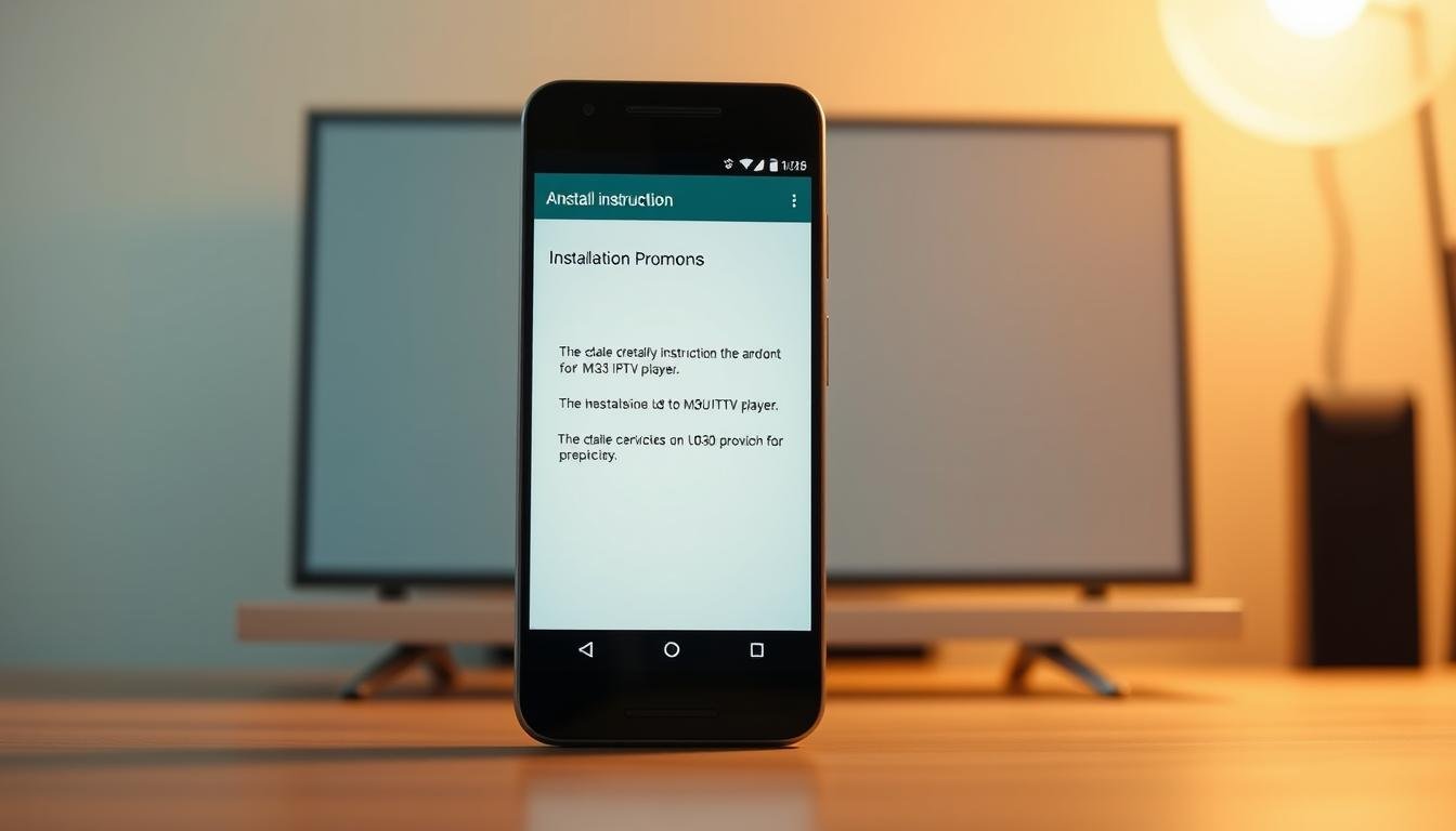 How to install m3u iptv player on android/ smartphone