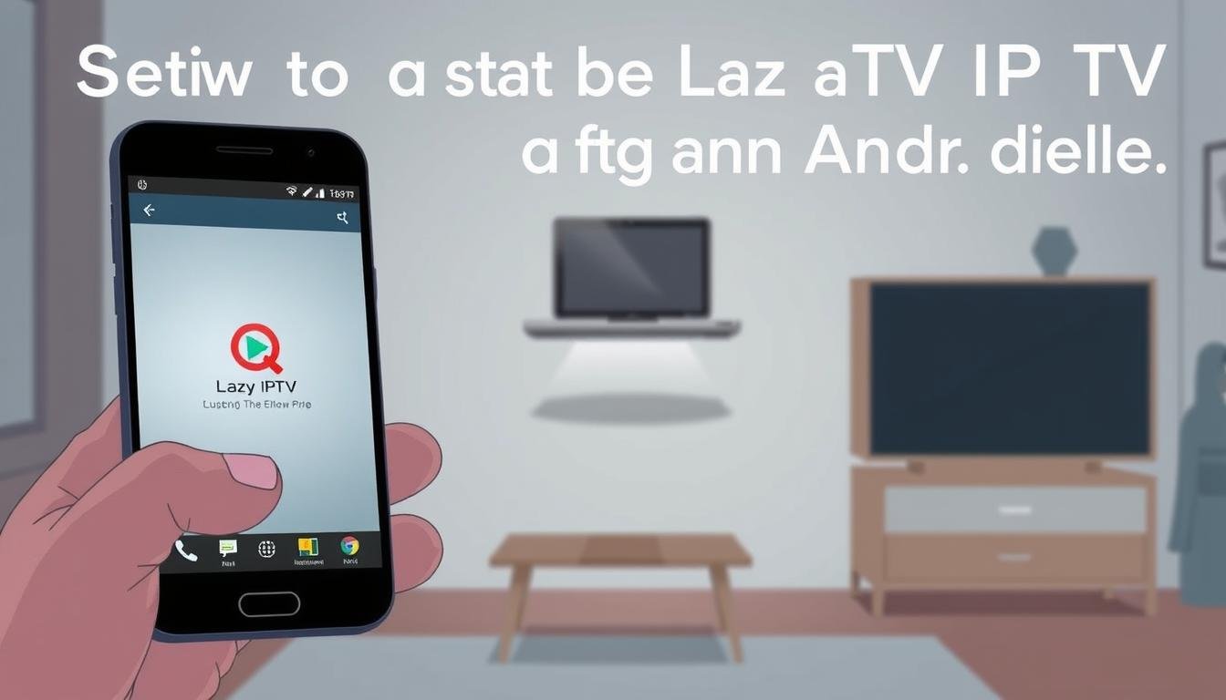 How to install lazy iptv on android/ smartphone