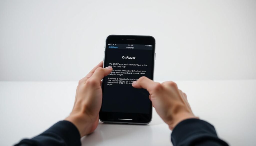 How to install OttPlayer on ios/iPhone/ iPad