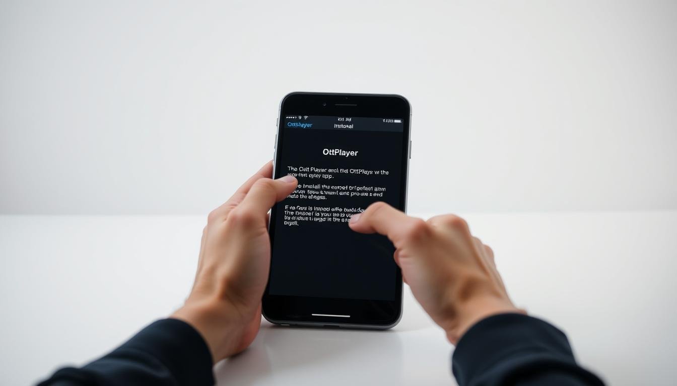 How to install OttPlayer on ios/iPhone/ iPad