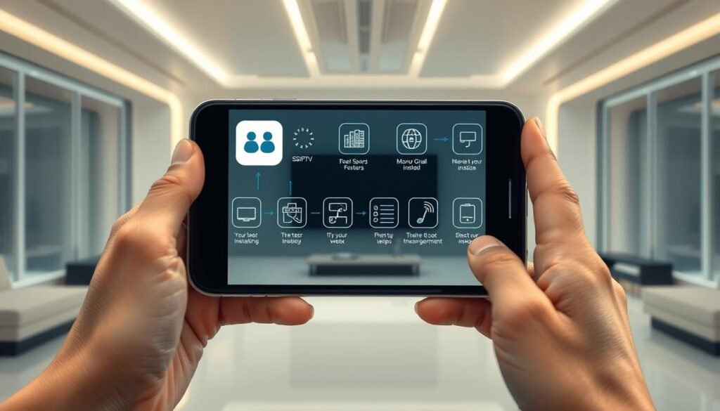 How to install SS IPTV on ios/iPhone/ iPad