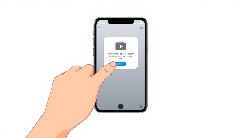 How to install m3u iptv player on ios/iPhone/ iPad